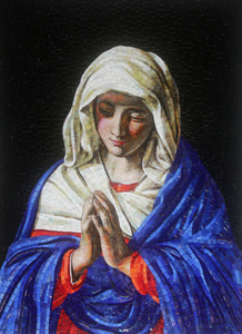 La Divina y Femenina - Colección Mosaico de Mosaico de Baby and Women