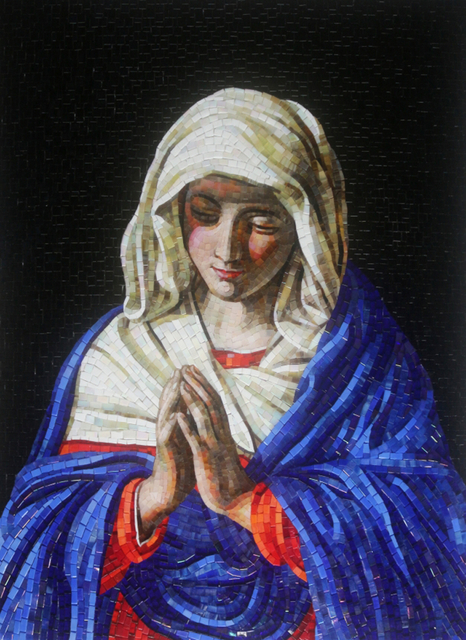 La Divina y Femenina - Colección Mosaico de Mosaico de Baby and Women