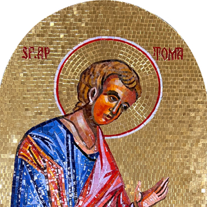 Foil de oro hecho a mano y ilustración de mosaico de jade de jade