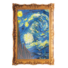 Starry Night Van Gogh: obra de arte de mosaico de corte a mano