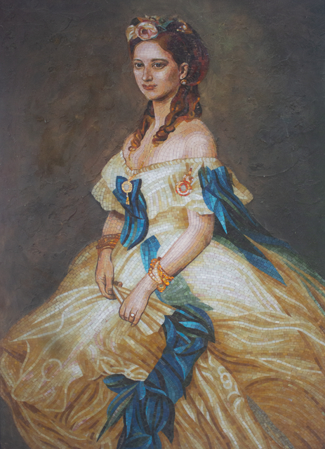 Elegancia Eternal, Alexandra artesanía de mosaico artesanía