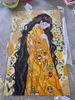 The Abraza-Arte de mosaico de corte a mano inspirado en Klimt
