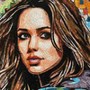 Collection Lady - Retratos de mosaico modernos con estilo