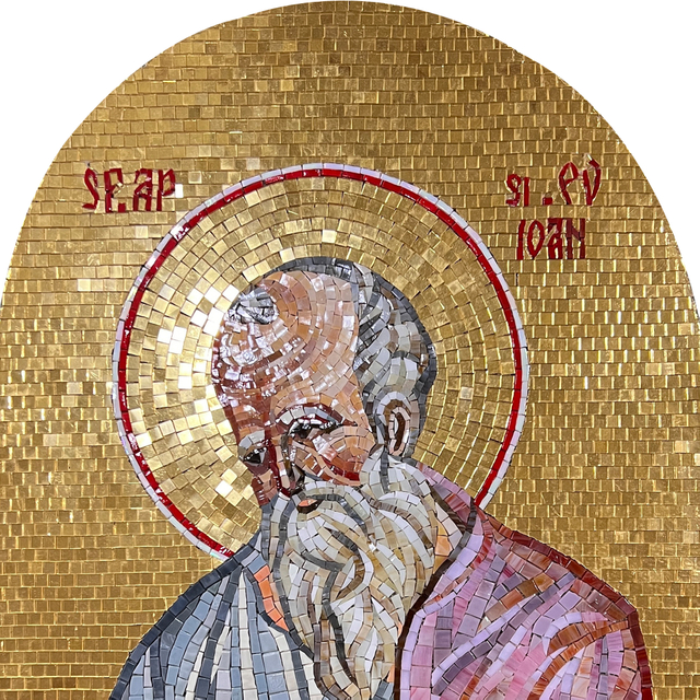 Foil de oro hecho a mano y ilustración de mosaico de jade de jade