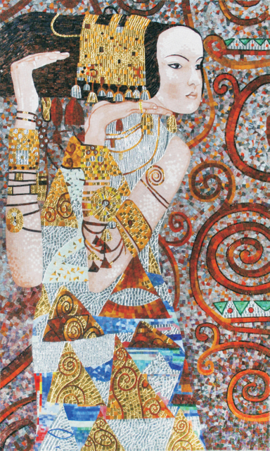 La expectativa - hecha a mano